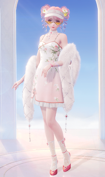 Twin Blossoms image