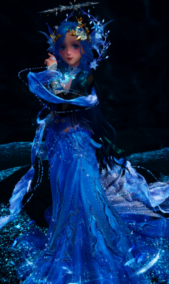 Aela Iridescent Blue image