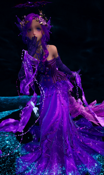 Aela Iridescent Purple image