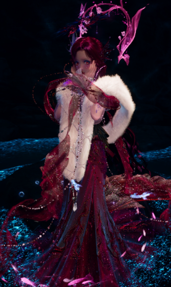 Aela Iridescent Pink image