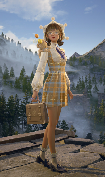 Yellow Plaid image