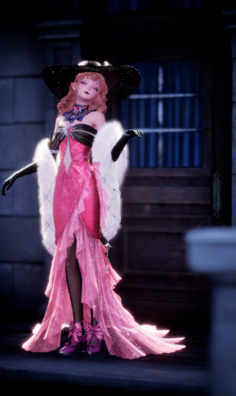 The pink madam image
