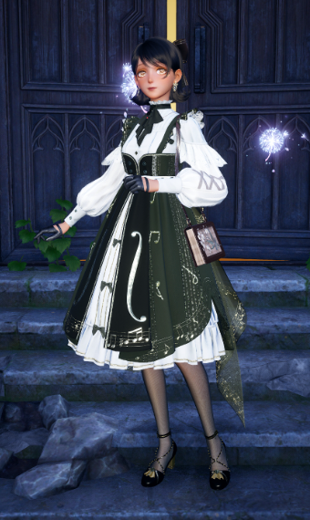 Church girl image