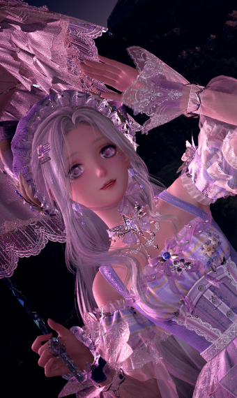 Purple Lolita Cloud image