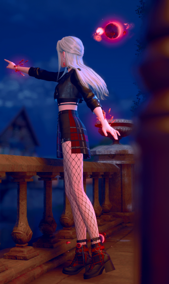 Scarlet Night image