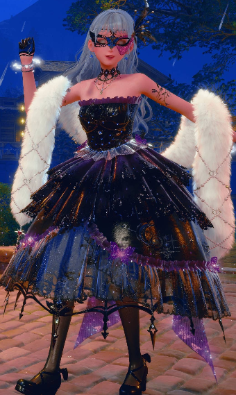 Rosefall Masquerade image