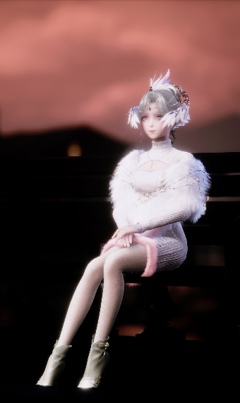 Elegant evening image
