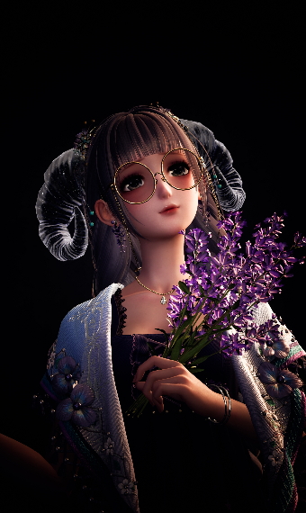 Elara, the Serene Wayfarer image