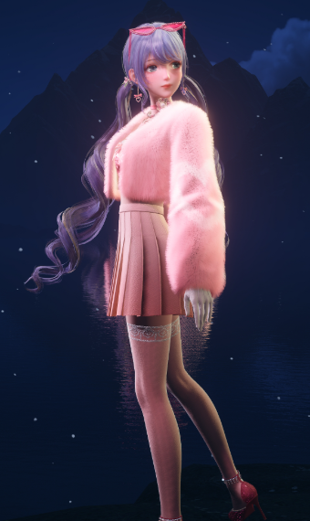 Heart Pink image