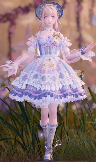 Cute From Head to Ankles image
