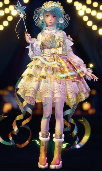Iridescent Excess image