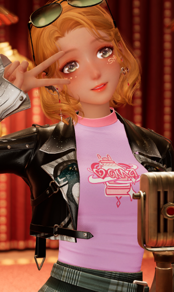 Sword girlie image