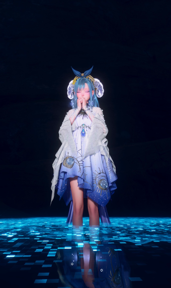 Moonlit Iceweave (Snowy Moonlight’s outfit) image