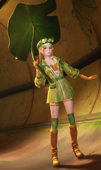 Froggy Fashion image