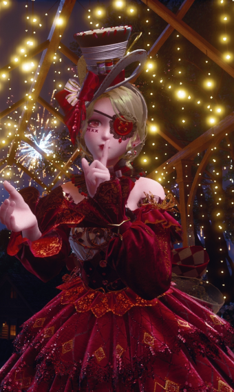 Crimson and Gold image