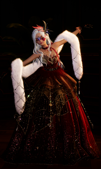 Fiery Masquerade image