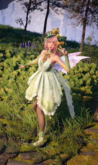 Green Garden Goddess image