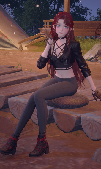Sleek Biker image