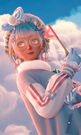 Fear fufu: Timid Tilly image