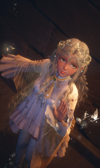 Butterfly Rosebuds (Fluttering Petal’s Outfit) image