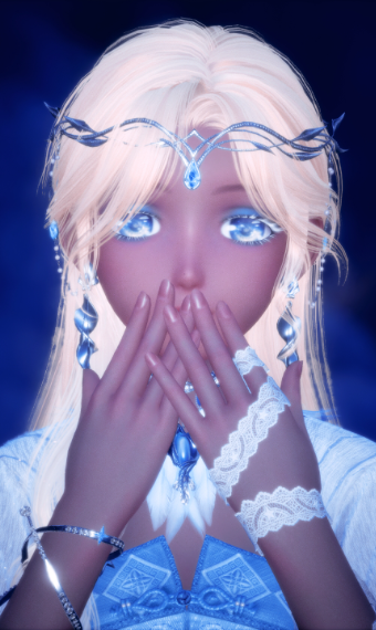 winter nymph image