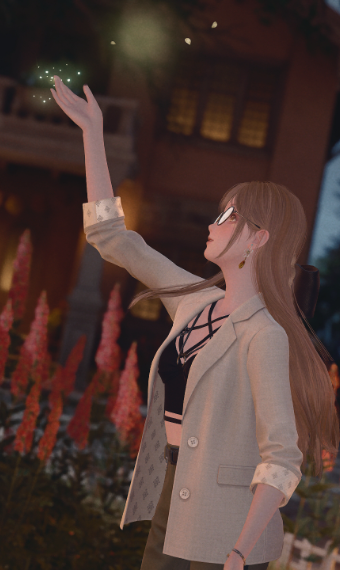 night walk image
