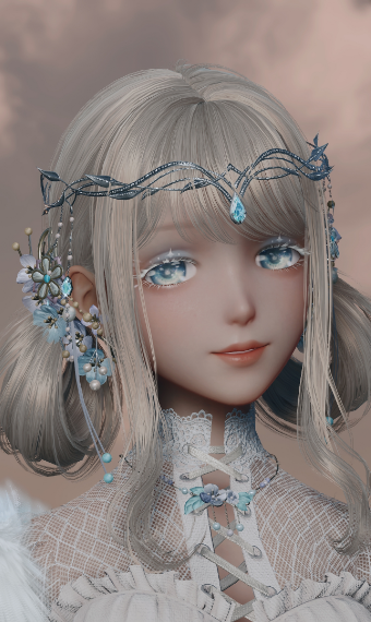 winter nymph image