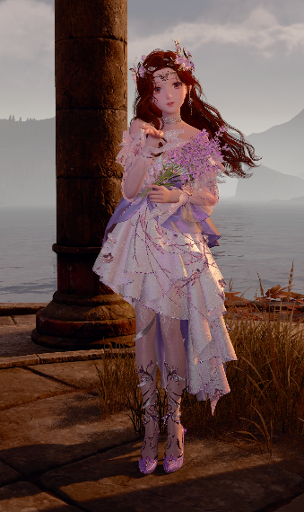 Purple Nymph image