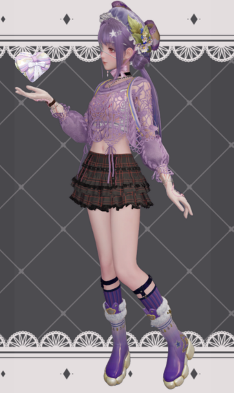 windless purple image