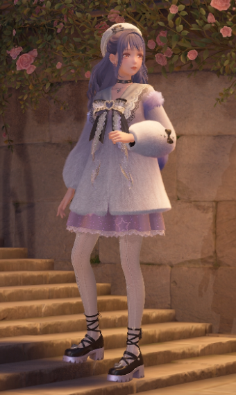 Purple image