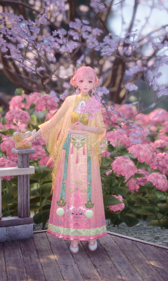 Peachy Spring image