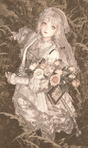 Melancholy image