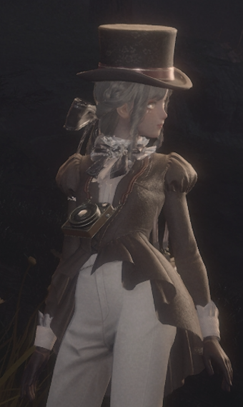 The TimeTraveling Journalist image