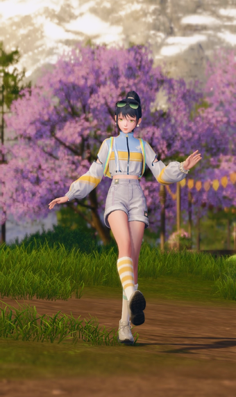 Sporty and Spunky image