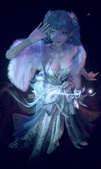 winter princess image