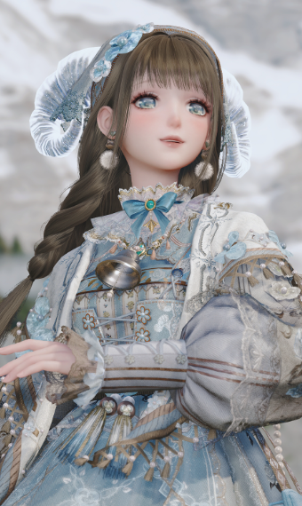 Ghibli Heroine image