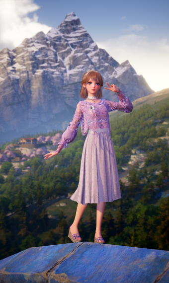 Purple Whispers image