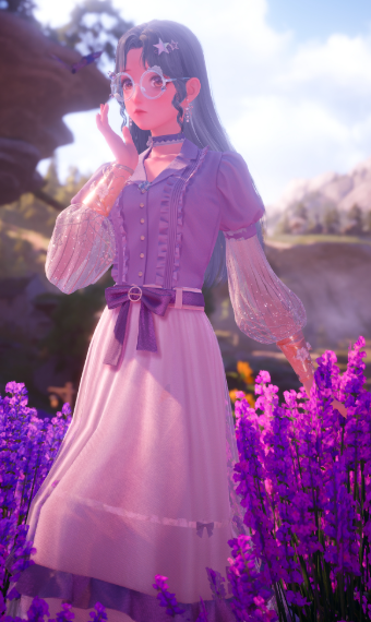 Purple Pastel image