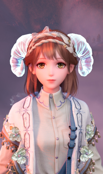Dreamy sheep image