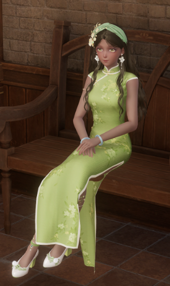 Qipao image