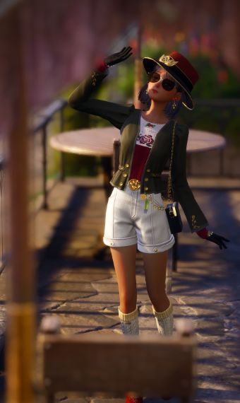 A Stylish Shopping Trip image
