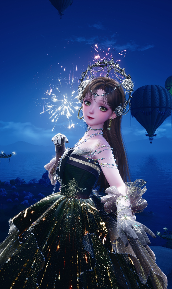 Sparkling Night image