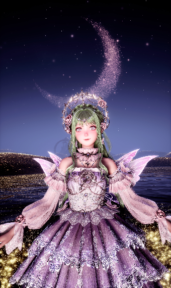 Pink Moon Fairy image