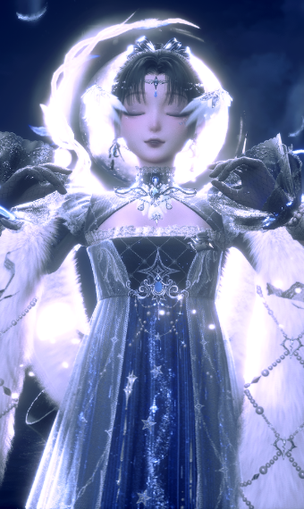 Goddess Of The Moon image