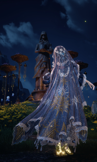 A Priestess Left Adrift image