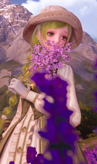 The florist image