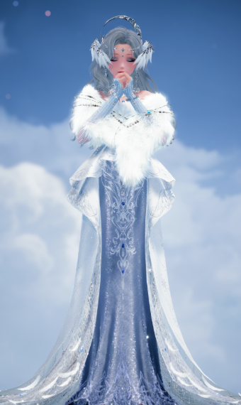 Silver sky image