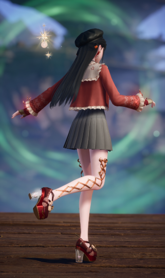 red casual image