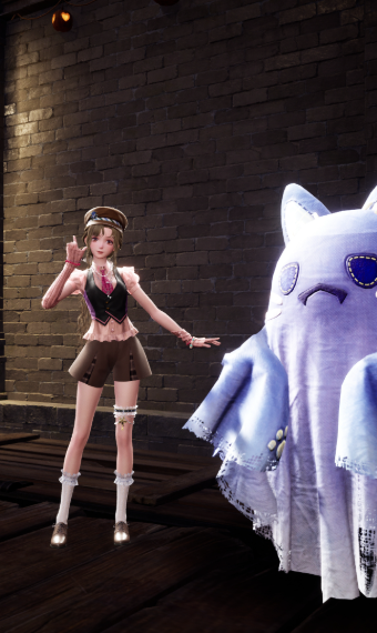 Cute adventurer image