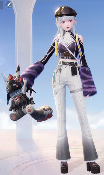Alt Girl With Her Friend image